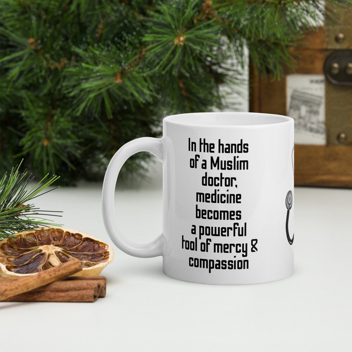 Muslim Gifts For Men/Women Muslim Doctor's Coffee Mug Muslim physicians Grad Gifts Medical School Islamic Mug Islamic Gift For Graduating